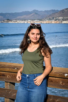On Pismo Pier