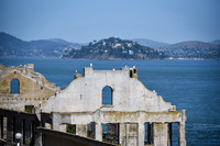 Angel Island From Alcatraz