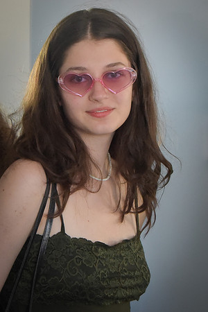 Irina in Sunglasses