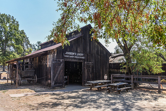 Columbia Livery Stable 2