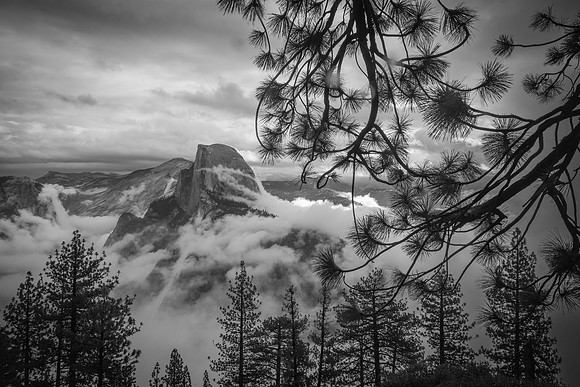 Half Dome From Glacier Point 7