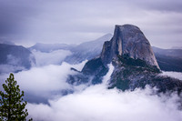 Half Dome From Glacier Point4
