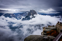 Half Dome From Glacier Point 9