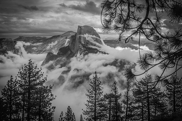 Half Dome From Glacier Point 8