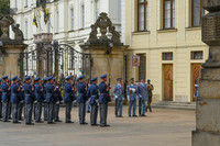 Changing of the Castle Guard