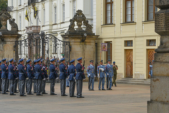Changing of the Castle Guard