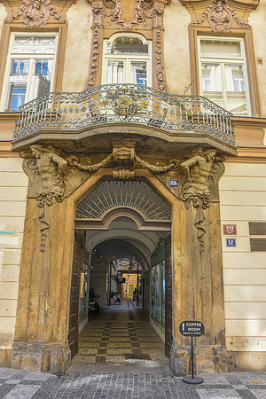Building Entrance