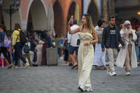 Tourists