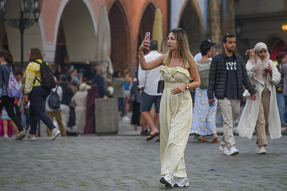 Tourists