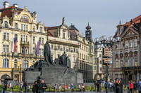 Art Nouveau Building in Old Town Square