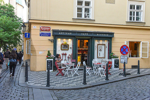 Artisan Cafe, Prague