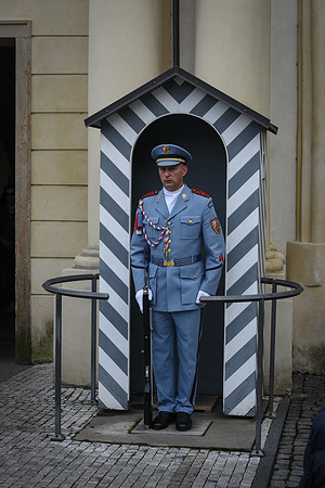 Prague Castle Guard
