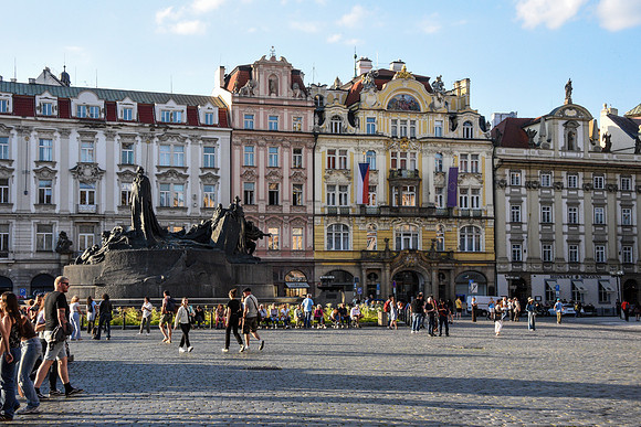 Old Town Square