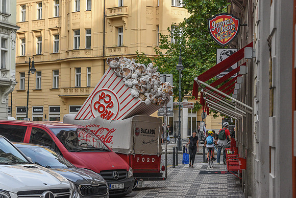 Popcorn Truck