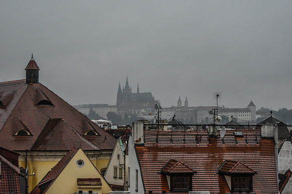 Rainy Day in Prague