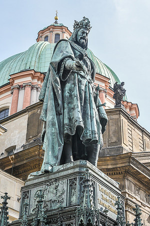 Statue of King Charles IV_
