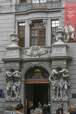 The Giants of ClamiGallas Palace