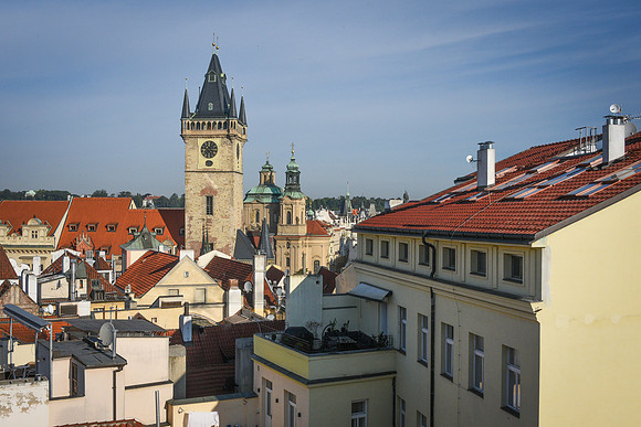 View from our Balcony