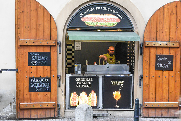 Prague Sausage