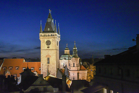 Stare Mesto Town Hall Clock Tower