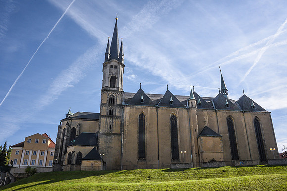 Church in Cheb