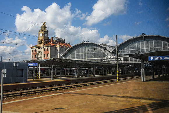Prague Train Station