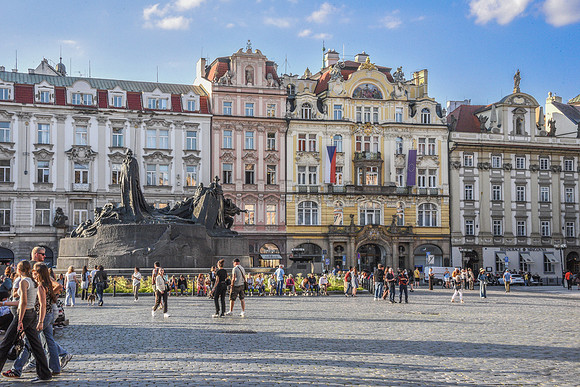Old Town Square Prague