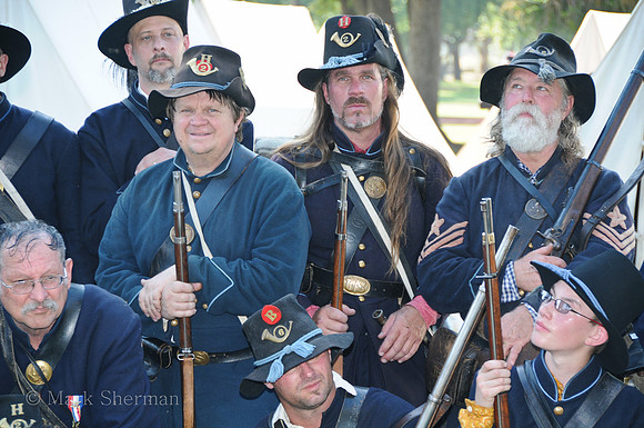 Civil War soldiers