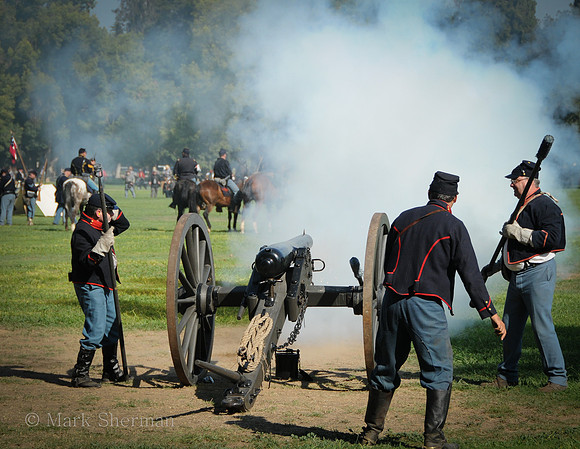 Union Cannoneers 2