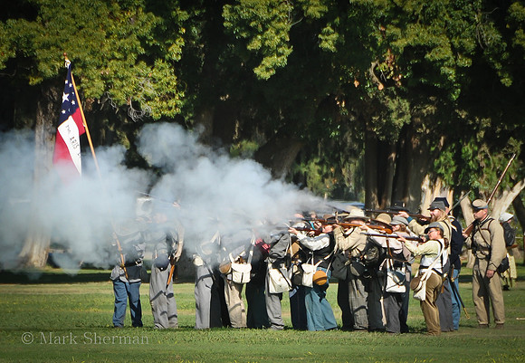 Confederate Volley