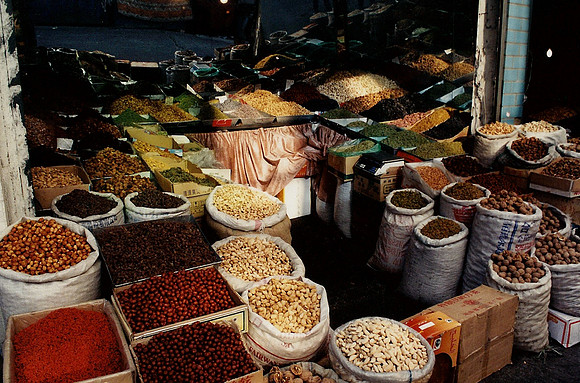 Market in Urumqi China