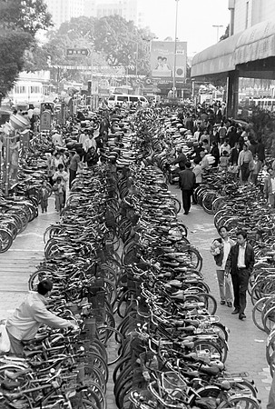 Bicycles, Nanning, China 1999