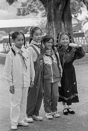 Posing for a Photo, Nanning, China 1999