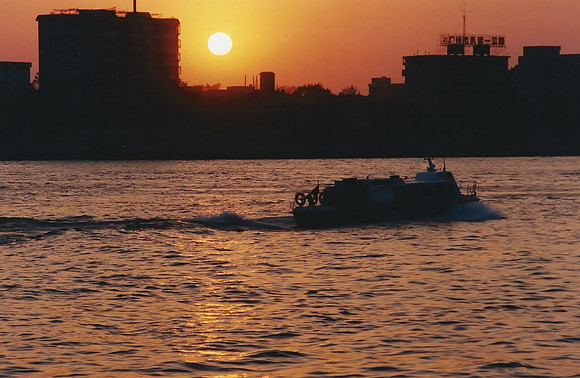 Pearl River Sunset