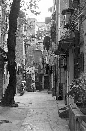 Alley, Nanning China 1999
