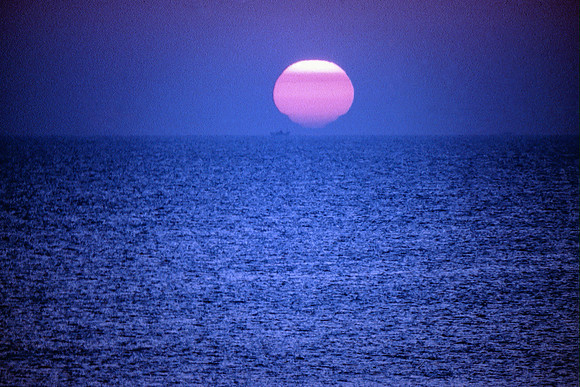 Sunrise, Northern Japan