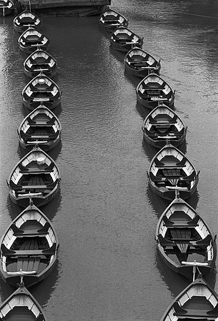Row Boats Hiroshima Japan