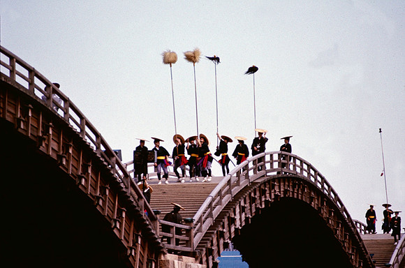 Procession, Iwakuni, Japan