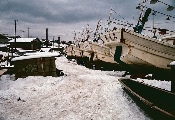 Fishing Village in Northern Japan