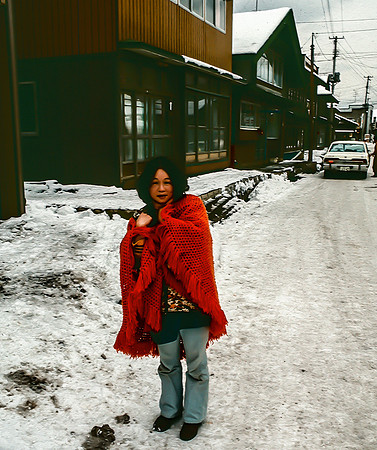 The Red Shawl