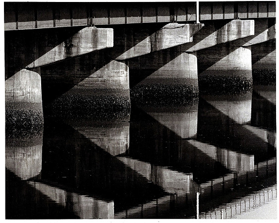 Bridge, Iwakuni, Japan 1975