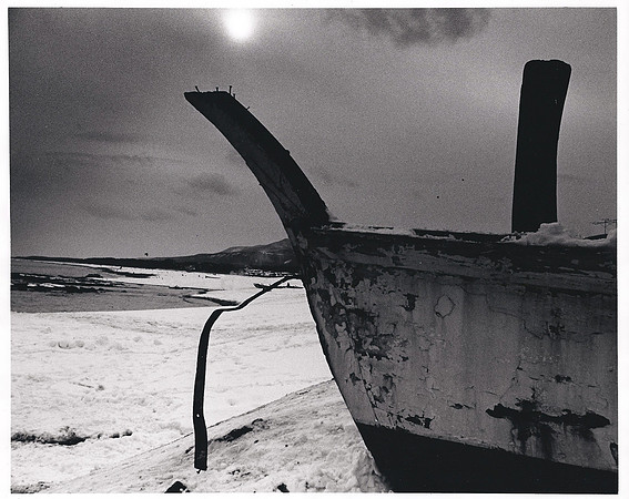 Fishing Boat Northern Japan