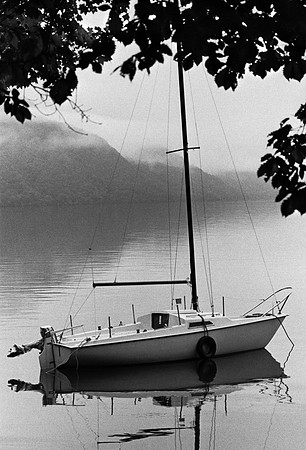 Lake Towada, Japan 1975