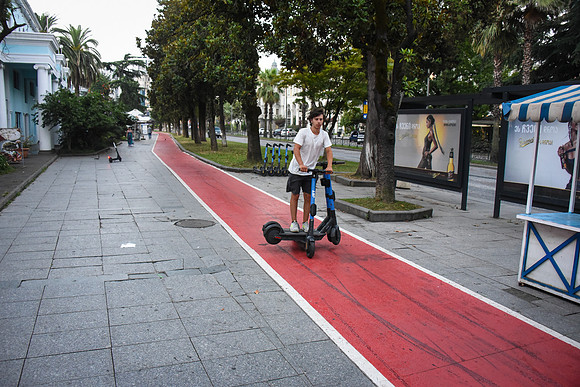Collecting Scooters
