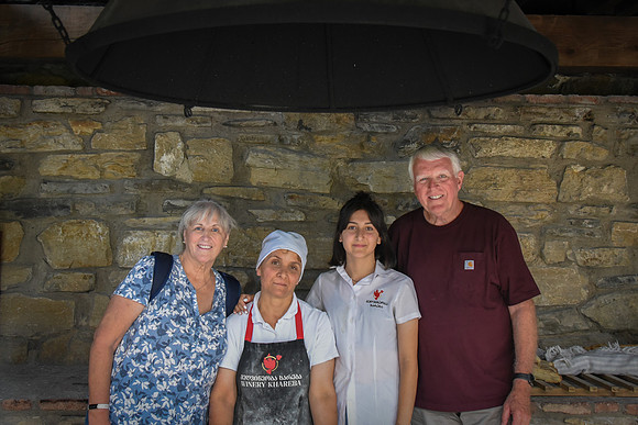 At the Winery