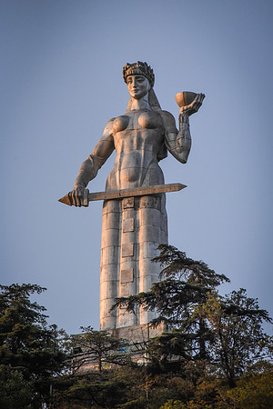 Kartlis Deda, Mother of Georgia