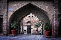 Behind the Gate