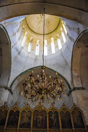 Chandelier and Dome