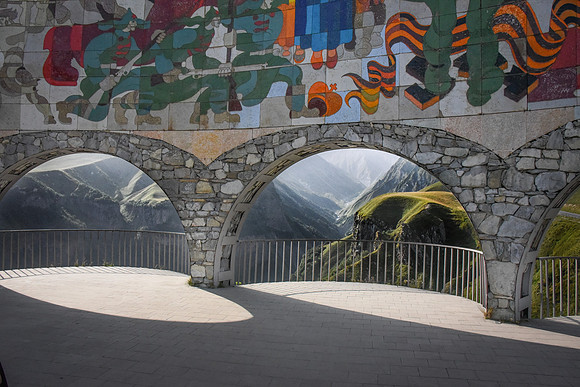 Inside the Monument