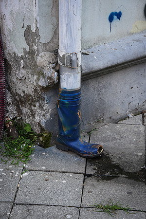 Georgian Downspout